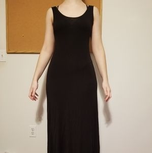 Black Maxi Dress